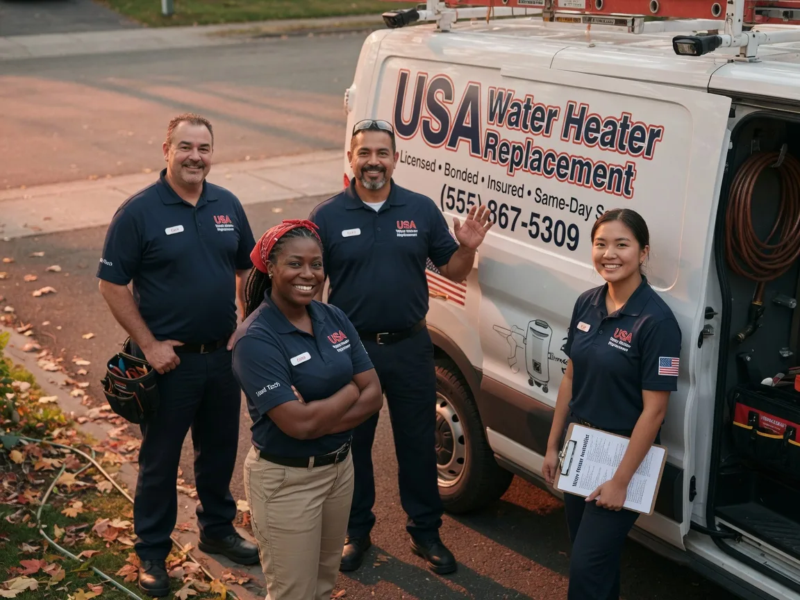 Water Heater Replacement company in Rombauer, MO
